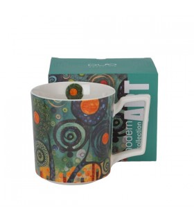 MUG 400ML MODERN TWISTED TREES C4 MUG 400ML MODERN TWISTED TREES C4