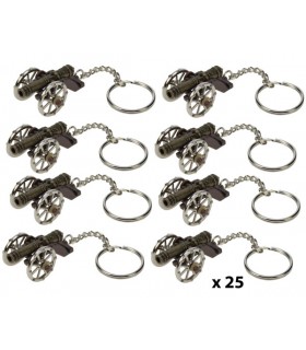 PORTE-CLEFS CANON NAPO. SET DE 25 PORTE-CLEFS CANON NAPO. SET DE 25