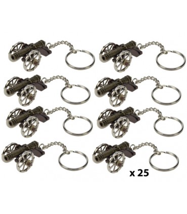 PORTE-CLEFS CANON NAPO. SET DE 25