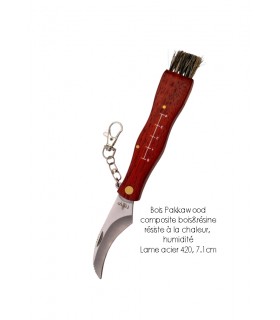 COUTEAU PAKKAWOOD LAME ACIER 420 7.1CM COUTEAU PAKKAWOOD LAME ACIER 420 7.1CM