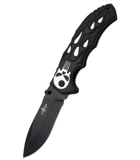 COUTEAU MANCHE ALU CRANE NB L.21.5CM COUTEAU MANCHE ALU CRANE NB L.21.5CM