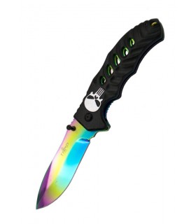 COUTEAU MANCHE ALU CRANE L.21.5CM COUTEAU MANCHE ALU CRANE L.21.5CM