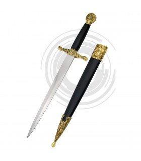 DAGUE EXCALIBUR DORE L.39.5CM DAGUE EXCALIBUR DORE L.39.5CM