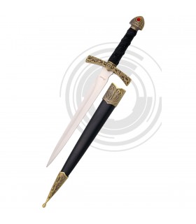 DAGUE  RICHARD COEUR DE LION L.35CM DAGUE  RICHARD COEUR DE LION L.35CM