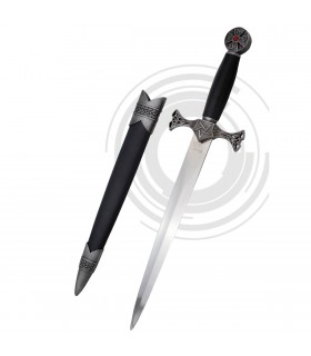 DAGUE GOTHIQUE PENTACLE L.39CM DAGUE GOTHIQUE PENTACLE L.39CM