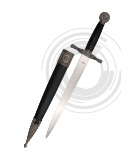 DAGUE EXCALIBUR ARGENT L.35.5CM DAGUE EXCALIBUR ARGENT L.35.5CM