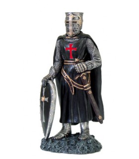 CROISE CROIX BLANCHE +BOUCLIER  CROISE CROIX BLANCHE +BOUCLIER