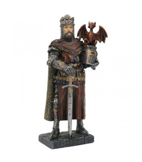 RICHARD COEUR DE LION  H.18CM RICHARD COEUR DE LION  H.18CM