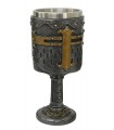 CALICE MEDIEVAL H.16.8CM