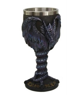 CALICE DRAGON H.16.8CM CALICE DRAGON H.16.8CM