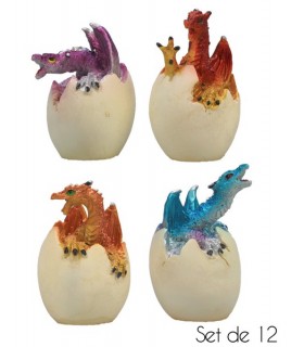 DRAGON COQUILLE H.6 SET DE 12 DRAGON COQUILLE H.6 SET DE 12