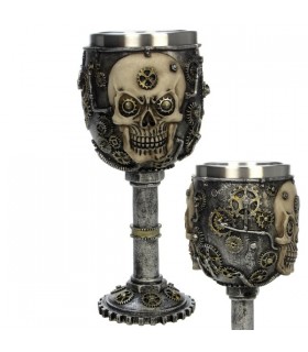 CALICE CRANE STEAMPUNK 8.5X8.5X19.3 C2 CALICE CRANE STEAMPUNK 8.5X8.5X19.3 C2