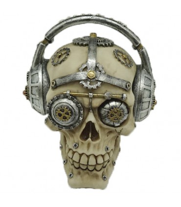 CRANE ECOUTEURS STEAMPUNK 13.5X14.5X13.7 C2