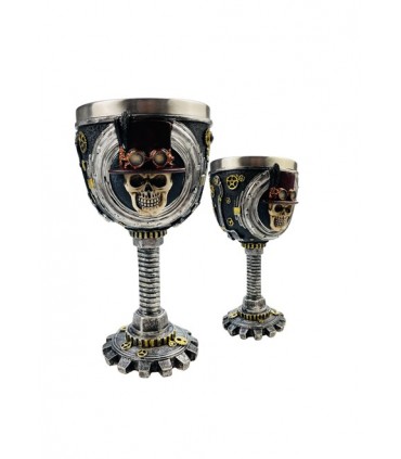 CALICE STEAMPUNK GENTLEMAN 10X11X18.6 C2