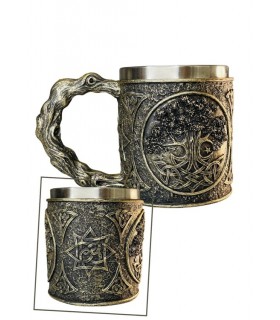 CHOPE ARBRE DE VIE 15.5X10.5X10.4 C2 CHOPE ARBRE DE VIE 15.5X10.5X10.4 C2