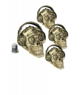 CRANE STEAMPUNK CASQUE 9X9.6X8.8 C4 CRANE STEAMPUNK CASQUE 9X9.6X8.8 C4