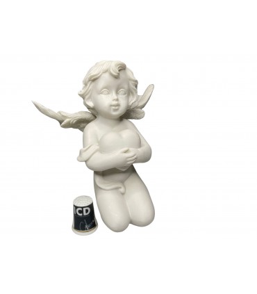 ANGE A GENOUX COEUR 12X9.5X13.2 C3