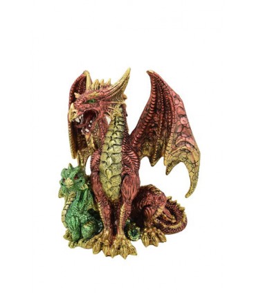 DRAGON + PETIT 15.2X13.2X17.7 C2