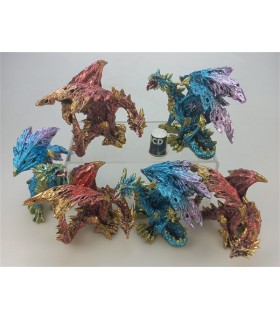 DRAGON 10.2X7X8.7 SET DE 6 ASS DRAGON 10.2X7X8.7 SET DE 6 ASS