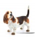 CHIEN BASSET HOUND 15X7X12