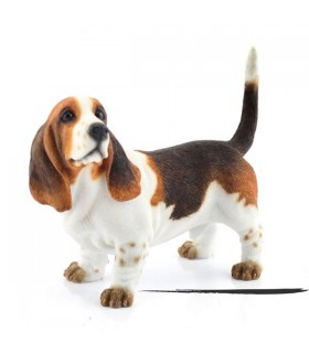 CHIEN BASSET HOUND 15X7X12  CHIEN BASSET HOUND 15X7X12