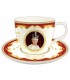 TASSE+SOUCOUPE ROI CHARLES III 200ML C2
