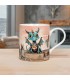 MUG DRAGON METAL 300ML SET DE 6