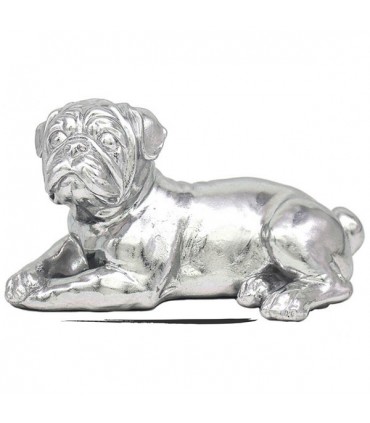 CHIEN CARLIN SILVER ART 23X12X12