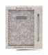 CARNET+STYLO BACHELORS BUTTON 22X22 C4