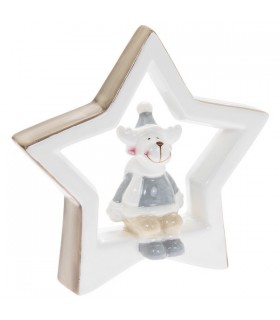 RENNE DANS ETOILE 14x14.3 C2 RENNE DANS ETOILE 14x14.3 C2