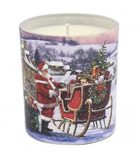 BOUGIE PERE NOËL C2 BOUGIE PERE NOËL C2