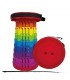 TABOURET TELESCOPIQUE ARC EN CIEL 45X26 C4
