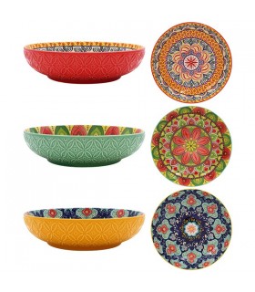 BOL CERAMIQUE TUSCANY 22CM C3 ASS BOL CERAMIQUE TUSCANY 22CM C3 ASS