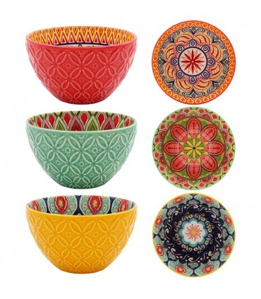 BOL CERAMIQUE TUSCANY 12CM C12 ASS