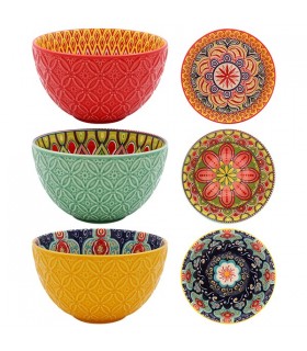 BOL CERAMIQUE TUSCANY 13CM C6 ASS BOL CERAMIQUE TUSCANY 13CM C6 ASS