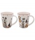MUG CHIENS 300ML SET DE 6 ASS