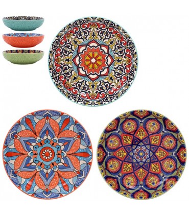 BOL CERAMIQUE TUSCANY 22CM C3 ASS