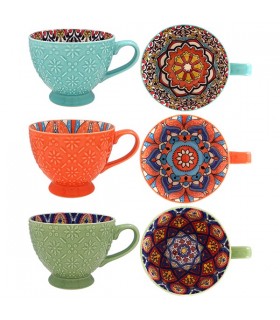 BOL CERAMIQUE TUSCANY 15X11X9 C6 ASS BOL CERAMIQUE TUSCANY 15X11X9 C6 ASS