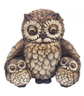 CHOUETTE + PETITS HOOTERS 14X8X14