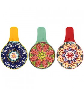 SET 6 REPOSE CUILLERE 12X19X3 ASS  SET 6 REPOSE CUILLERE 12X19X3 ASS