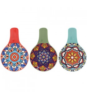 SET 6 REPOSE CUILLERE 12X19X3 ASS  SET 6 REPOSE CUILLERE 12X19X3 ASS