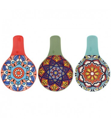 SET 6 REPOSE CUILLERE 12X19X3 ASS