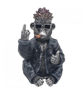 GORILLE EFFRONTE 15X14X28 FACON ARG