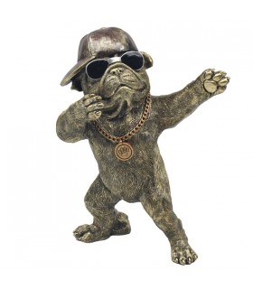 BULLDOG FRANCAIS 20X13X28 DORE BULLDOG FRANCAIS 20X13X28 DORE