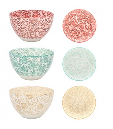 BOL CERAMIQUE DOLCE VITA 12CM C12 ASS