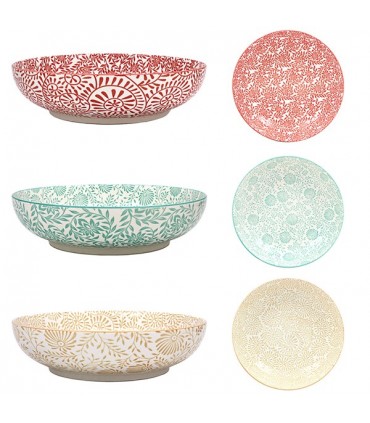 BOL CERAMIQUE DOLCE VITA 22CM C3 ASS