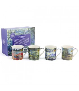 MUG MONET 300ML SET DE 4 MUG MONET 300ML SET DE 4