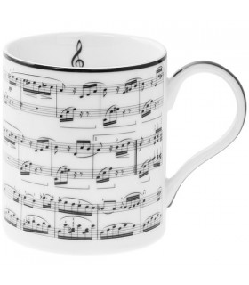 MUG MUSIQUE 300ML SET DE 6 MUG MUSIQUE 300ML SET DE 6