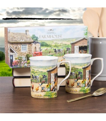 MUG FERME 300ML SET DE 2