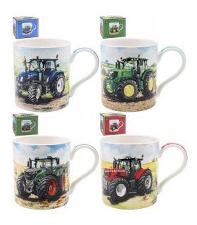 MUG TRACTEURS 300ML SET DE 4 MUG TRACTEURS 300ML SET DE 4